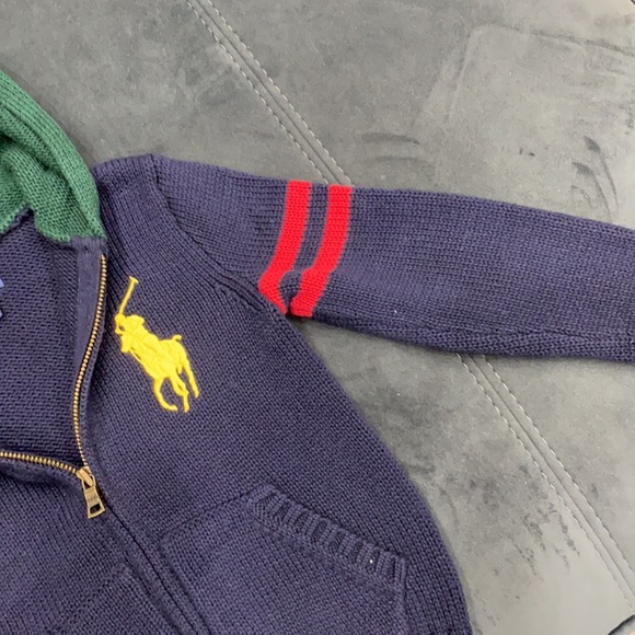 Ralph Lauren hoodie/sweater - Picture 3 of 4
